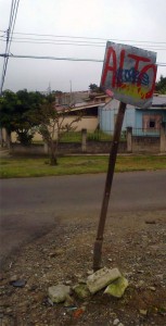 Costa Rica Stop Sign