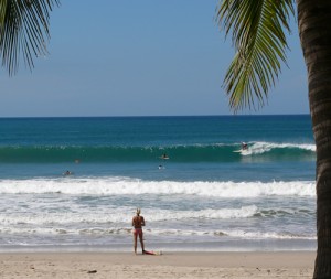 costa rica south surfing