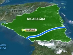 nicaragua canal contruction
