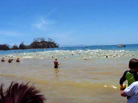 punta leona open water swim