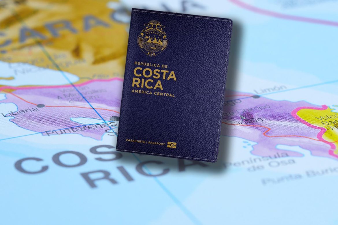 Costa Rica S Passport Power Surge Unlocking More Borders In 2024 The   Costa Rican Passport 1170x781 