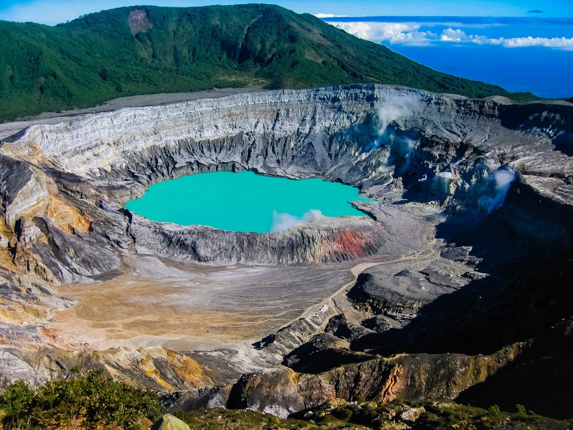 Poás Volcano Opening Again in Costa Rica – The Costa Rican Times