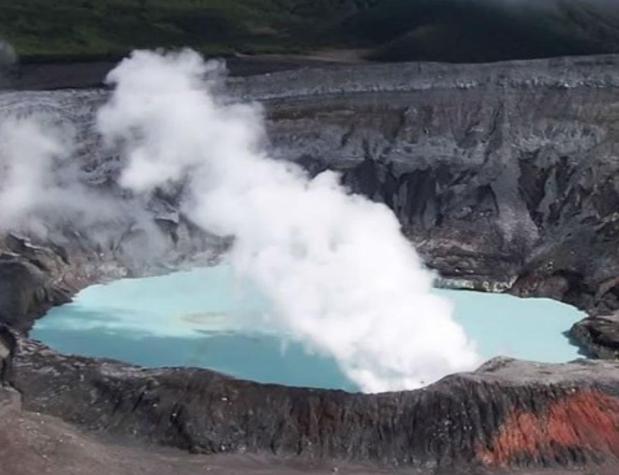 Volcanic Foam Closes Costa Rica’s Poás Volcano Temporarily – The Costa ...